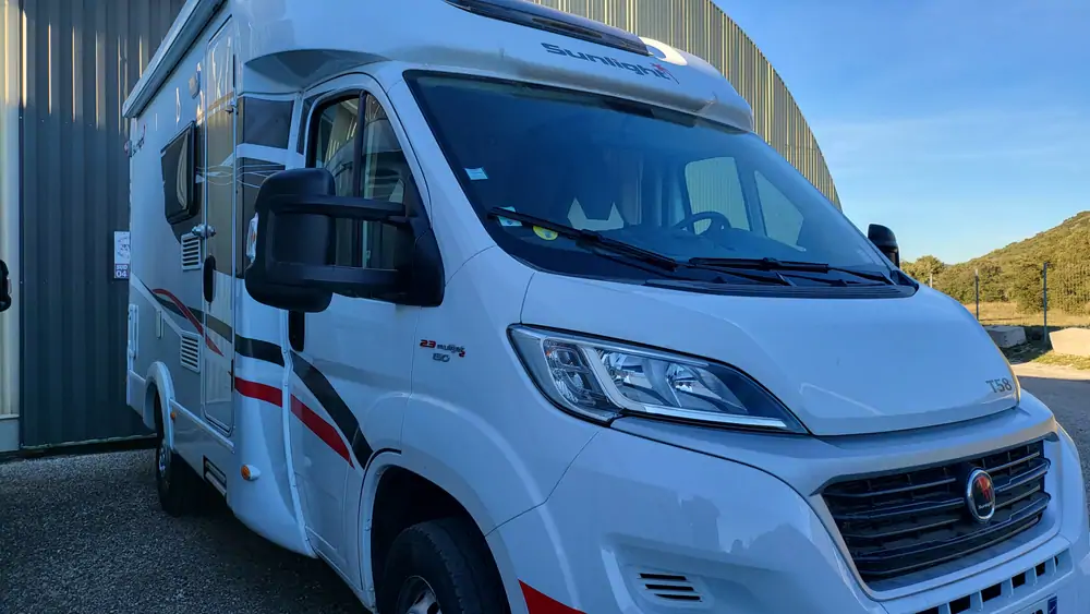 Occasie SUNLIGHT T 58 - T 135 Handgeschakelde 6-versnellingsbak 3