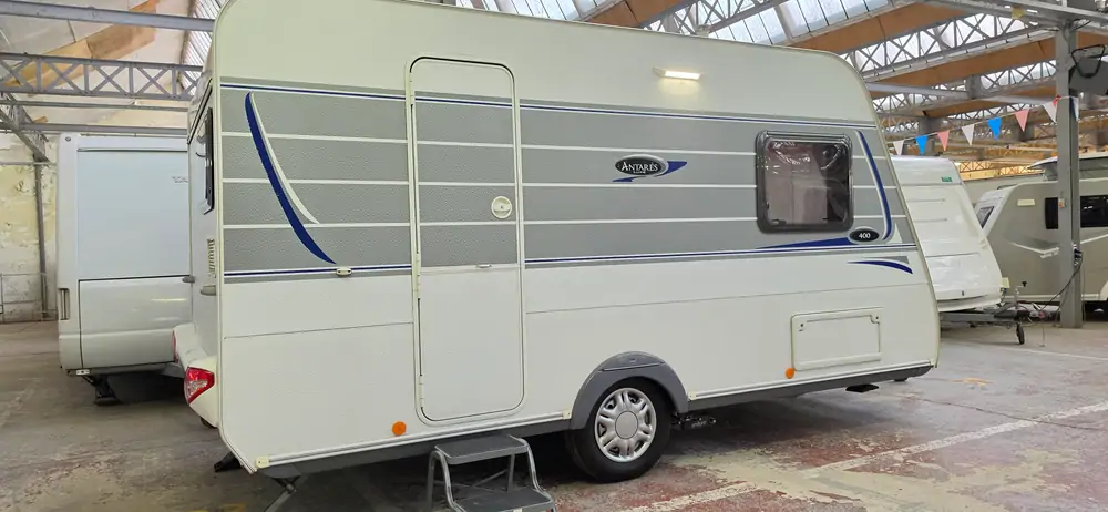 Occasion CARAVELAIR ANTARES LUXE 400 2