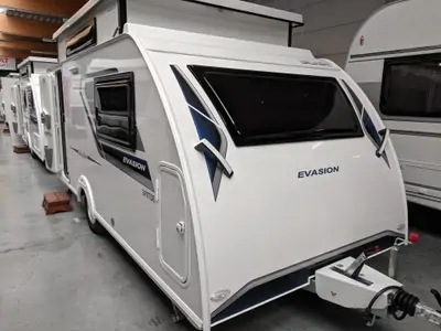 Nieuw SILVER EVASION 390 TDE