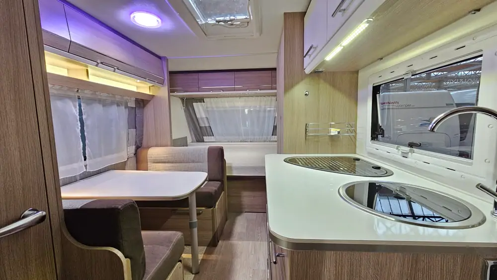 Occasion CARAVELAIR ALLEGRA 486 FAMILY 6