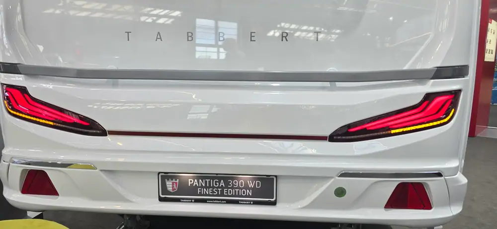 Nouveau TABBERT PANTIGA 390 WD 2,3 Finest Edition 12