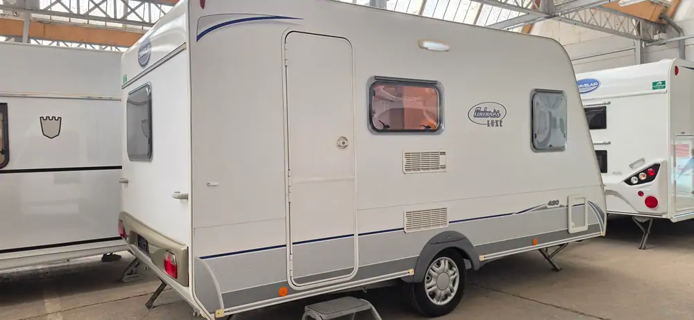 Occasion CARAVELAIR ANTARES LUXE 420 2