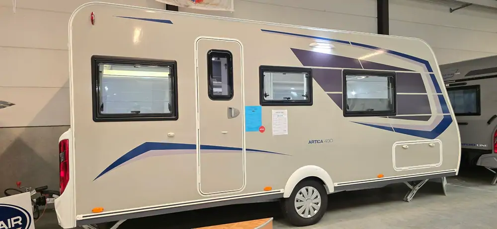 Nieuw CARAVELAIR ARTICA 490 VIP 3