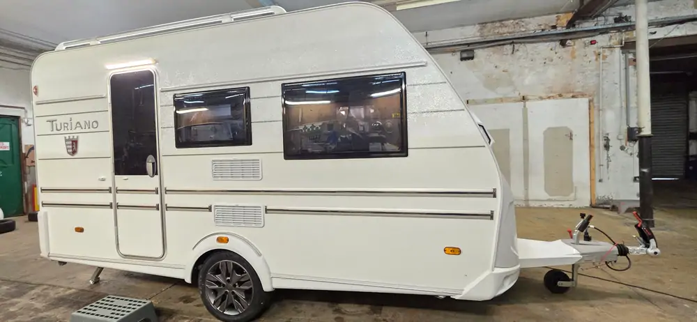 Nieuw TABBERT TURIANO 390 QD/F 2026 2