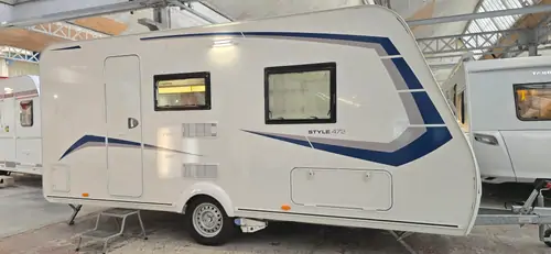 Occasion CARAVELAIR ALBA 472 Style