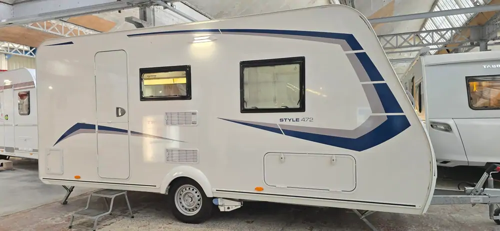 Occasion CARAVELAIR ALBA 472 Style 1