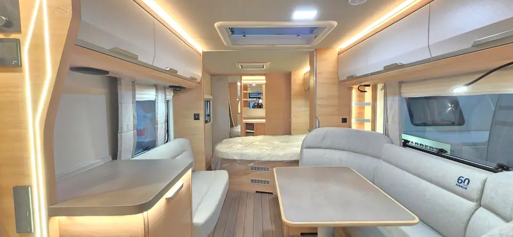 Nouveau KNAUS SUDWIND 650 PXB 5