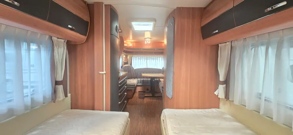 Occasion HOBBY 495UL DE LUXE 7
