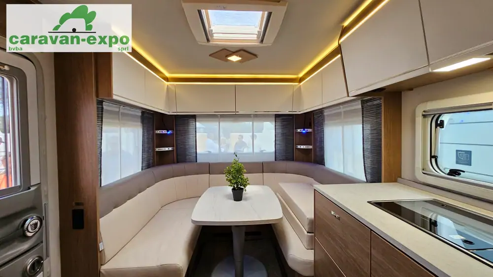 Neuf TABBERT BOTTESINI 480 TD/F Modèle 2025 l Caravanexp