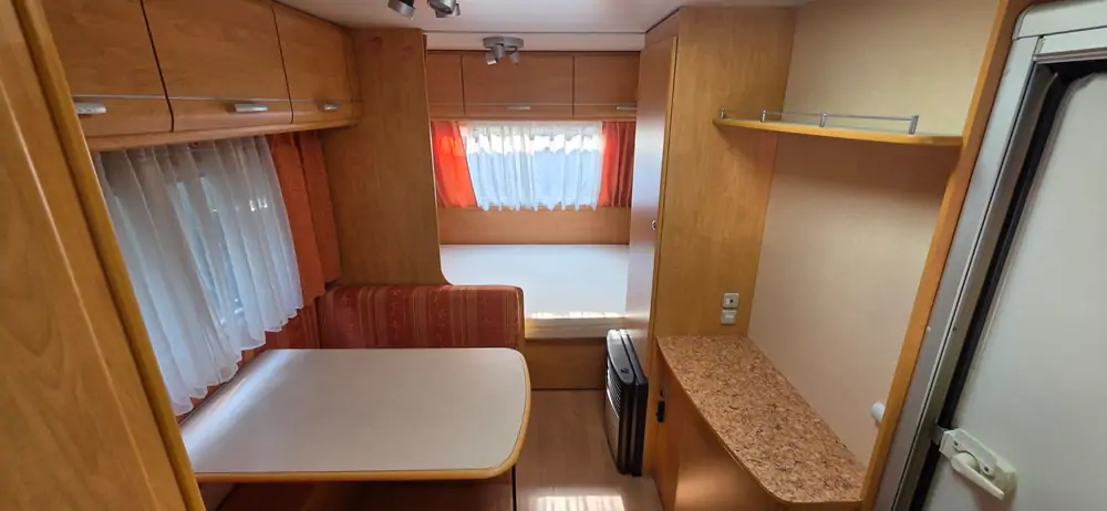 Occasion CARAVELAIR Antares 400 luxe 5