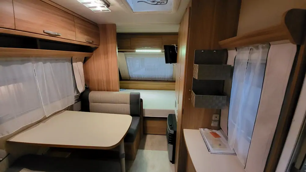 Occasion CARAVELAIR Allegra 400 CP 5