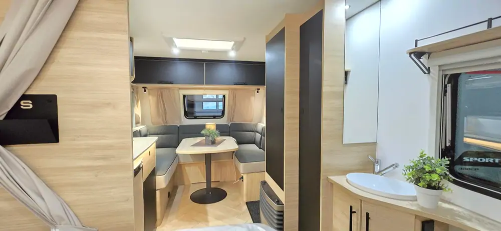 Nouveau CARAVELAIR SPORT LINE 455 2026 7