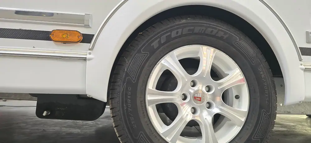 Occasion TABBERT PEP 550 DM 3