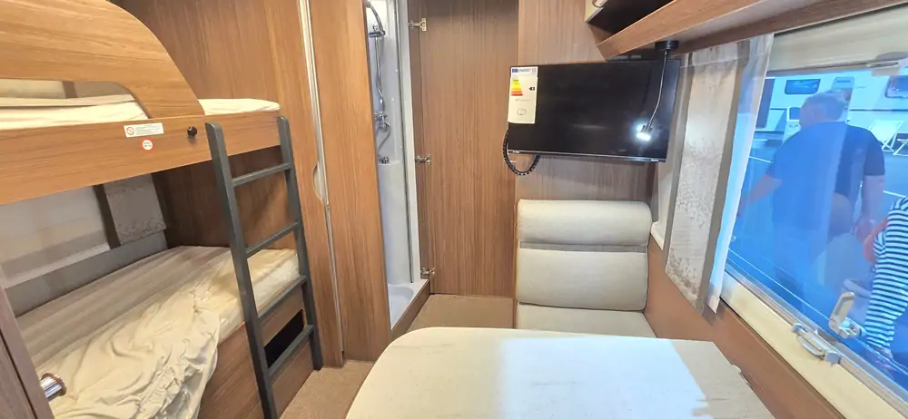 Nouveau TABBERT CAZADORA 700 KD 2,5 (2026) 10