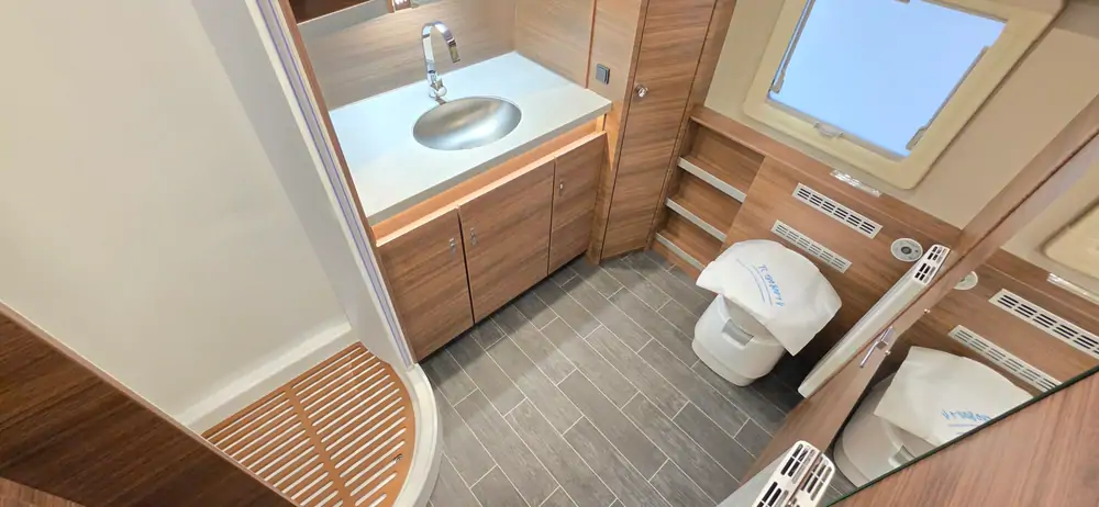 Nouveau TABBERT PUCCINI 750 HTD 9