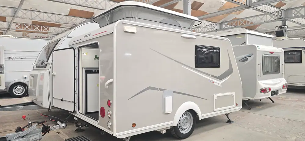 Occasion SILVER MINI FREESTYLE 300 2