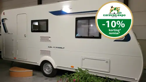 Nouveau CARAVELAIR ALBA 466