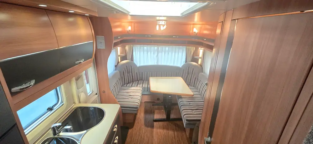 Occasion HOBBY 495UL DE LUXE 3