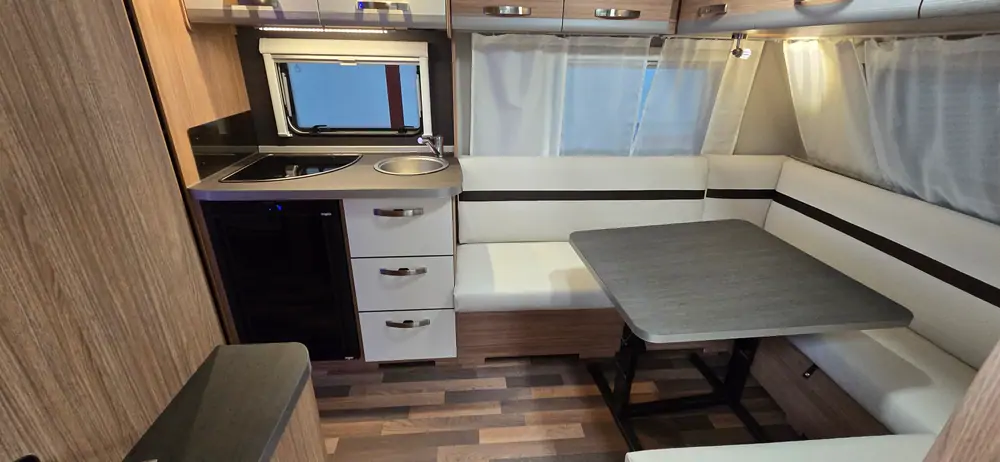 Nouveau TABBERT TURIANO 495 HTD/F 9