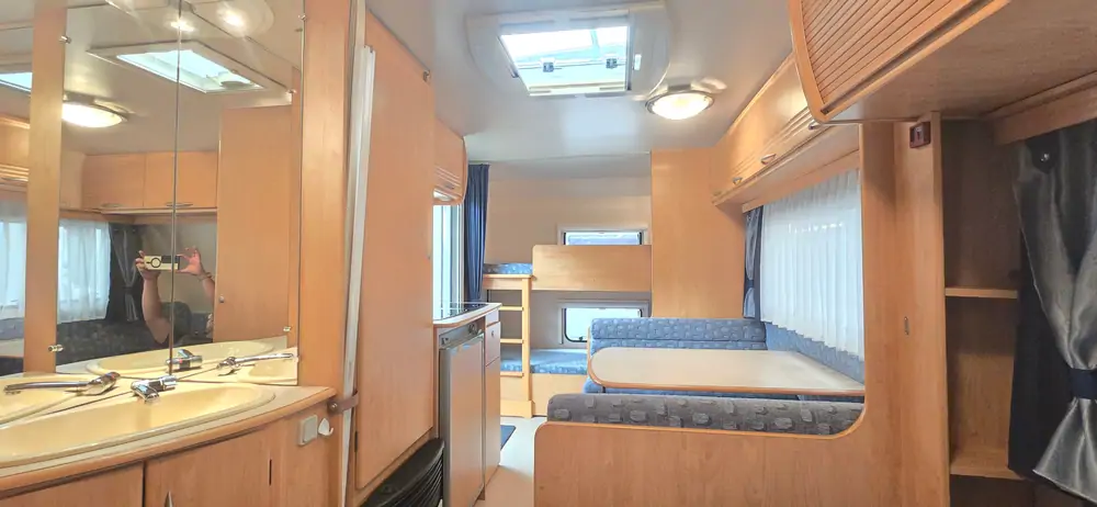 Occasion CARAVELAIR AMBIANCE 510 4