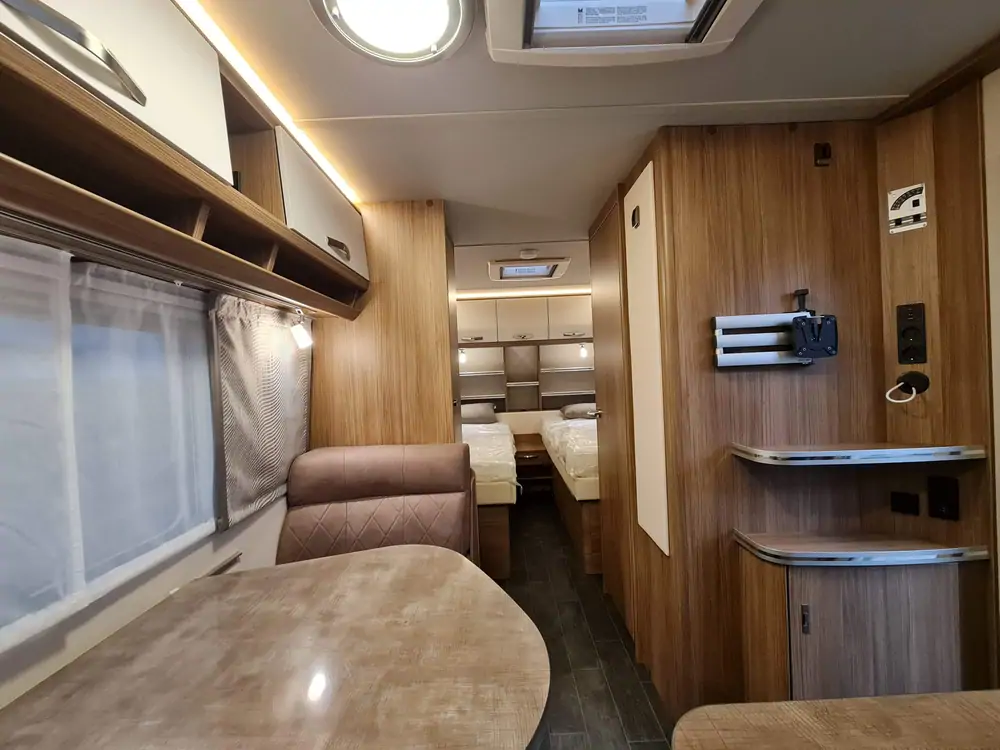 Nieuw TABBERT ROSSINI 450 E "BOOSTER" (CHOCOLATE LEAF) 12