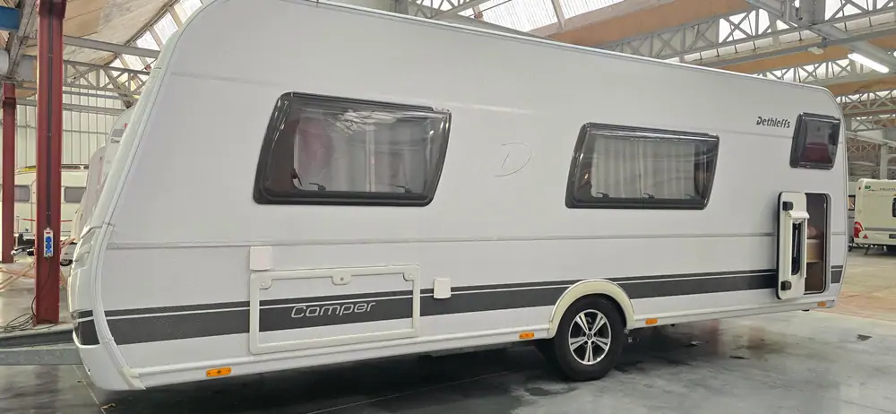 Occasion DETHLEFFS CAMPER 560 CK 2