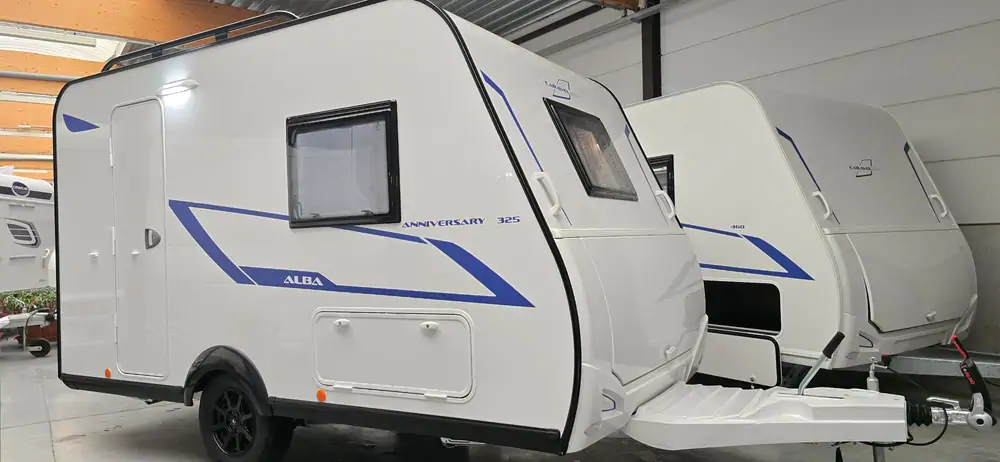 Nieuw CARAVELAIR 325 ALBA PRINTEMPS 1