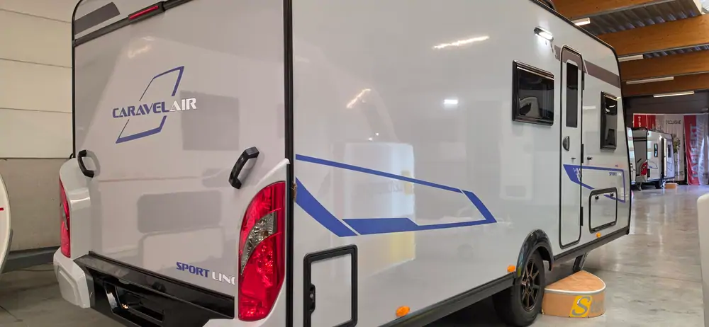 Nouveau CARAVELAIR 496 SPORT LINE 3