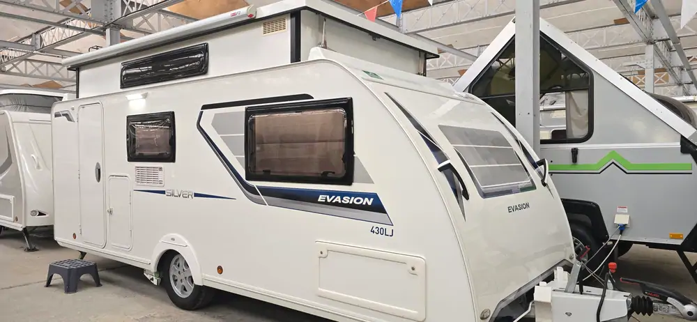 Occasion SILVER EVASION 430 LJ 2