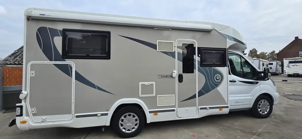 Occasion CHAUSSON TITANIUM 708 1