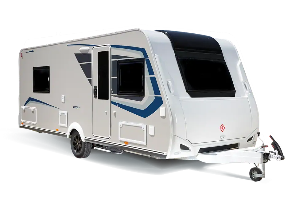 Nouveau CARAVELAIR Artica 542 3