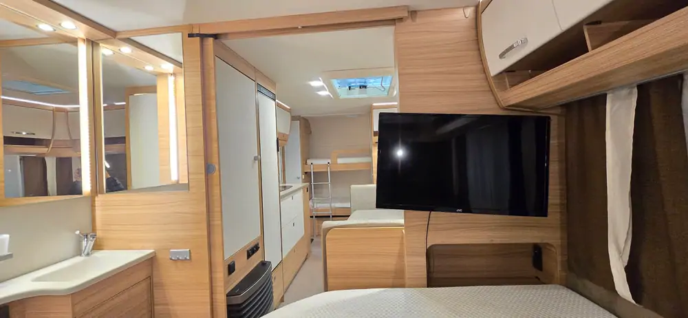 Occasion DETHLEFFS CAMPER 560 CK 12