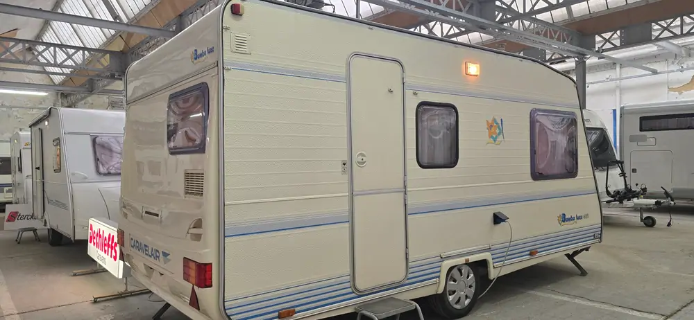Occasion CARAVELAIR BAMBA LUXE 460 2