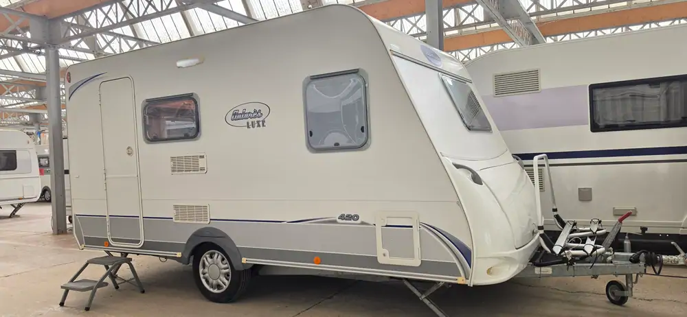 Occasion CARAVELAIR ANTARES LUXE 420 1