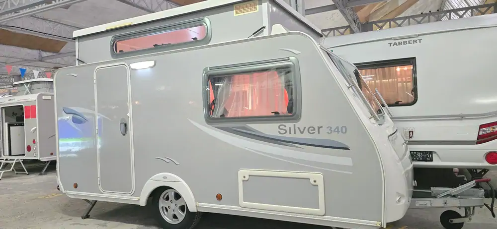 Occasion SILVER TREND 340 2