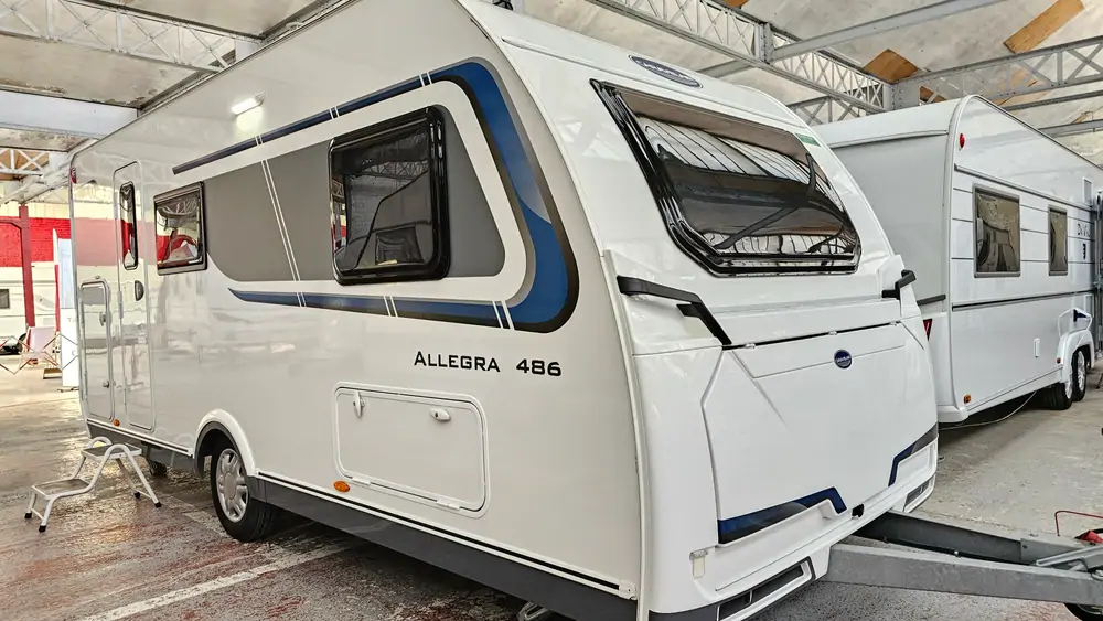 Occasion CARAVELAIR ALLEGRA 486 FAMILY 2