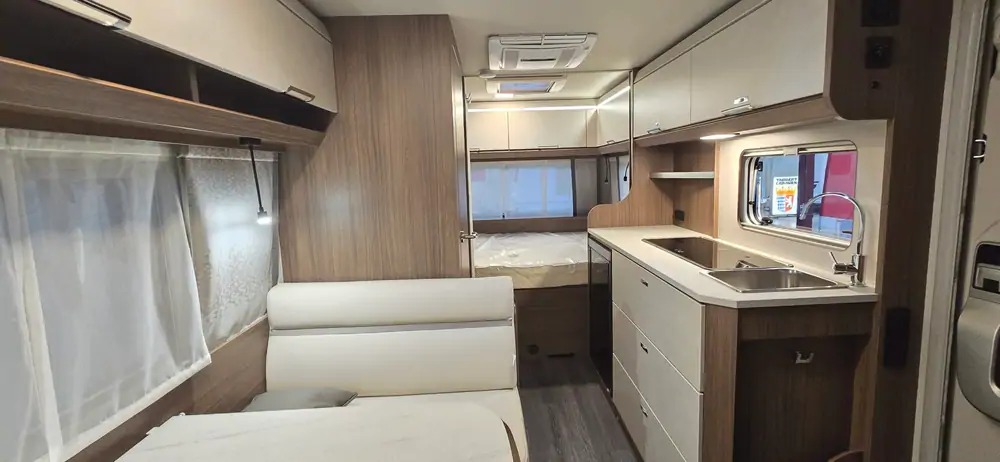 Nouveau TABBERT CAZADORA 420 QD 3