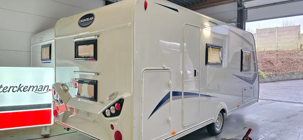 Nouveau CARAVELAIR 460 ALBA 2