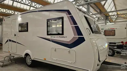 Nouveau CARAVELAIR ALBA 486 STYLE