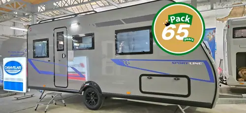 Nouveau CARAVELAIR 492 SPORT LINE