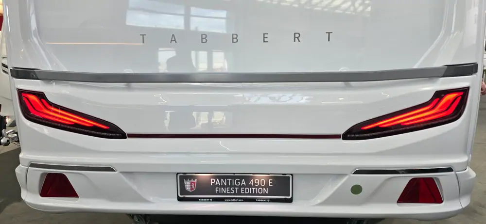 Nouveau TABBERT PANTIGA 490 E 2.3 (2026)  Finest Edition 2