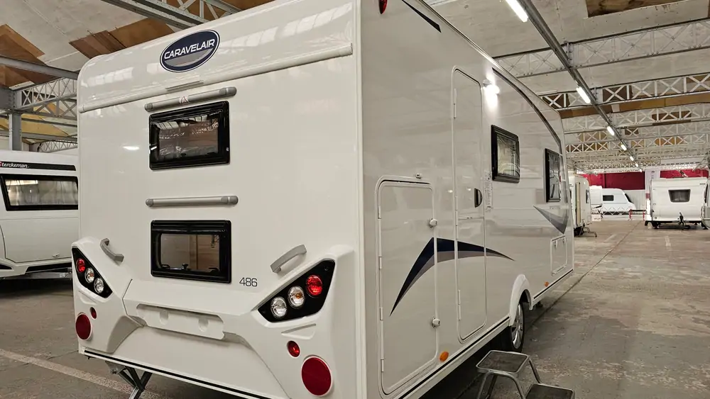 Nouveau CARAVELAIR ALBA 486 STYLE 3
