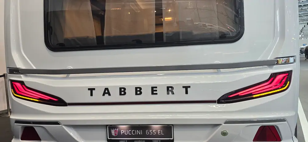 Nouveau TABBERT PUCCINI 655EL 2