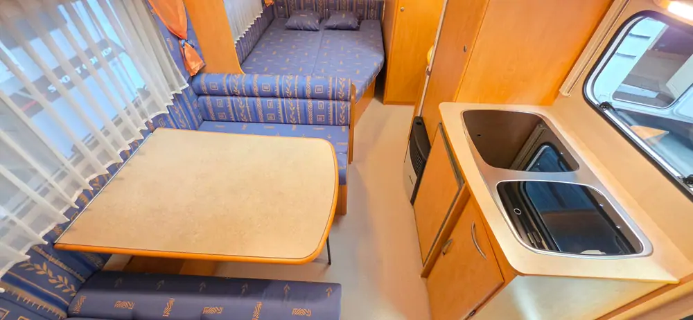 Nouveau CARAVELAIR ANTARES 510 Luxe 5