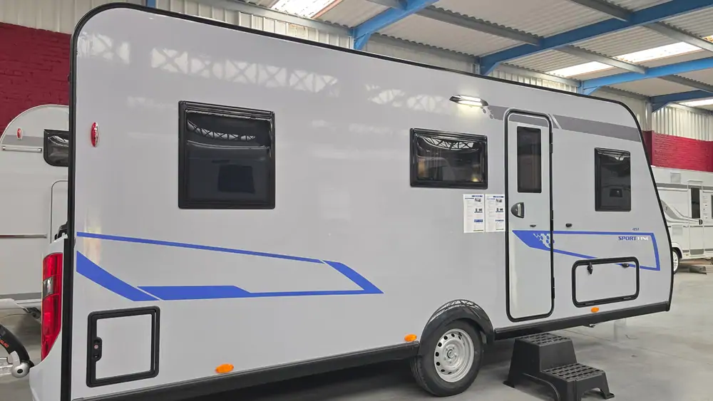 Nouveau CARAVELAIR SPORT LINE 497 2