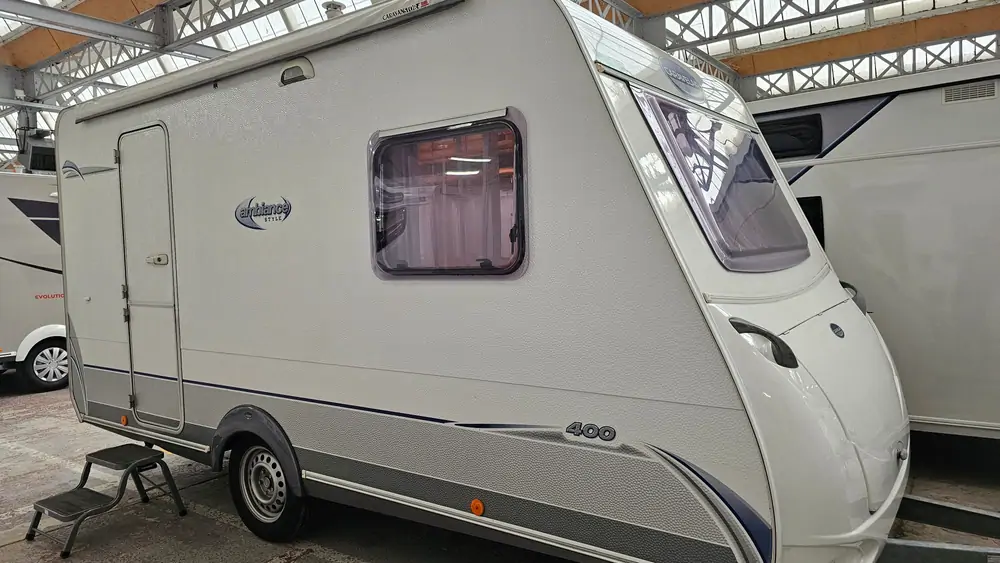 Occasion CARAVELAIR AMBIANCE STYLE 400 2