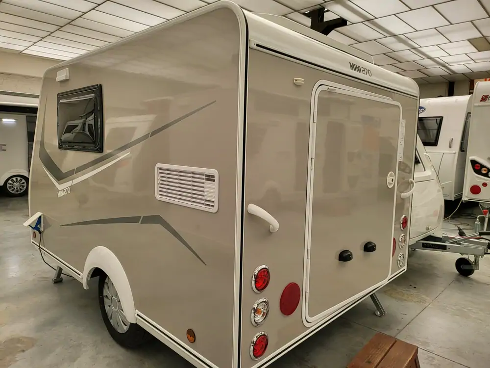 Occasion SILVER MINI FREESTYLE 270 9
