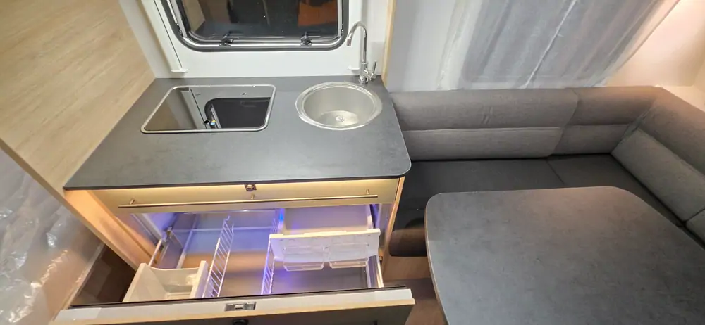 Nouveau CARAVELAIR 455 SPORT LINE 9