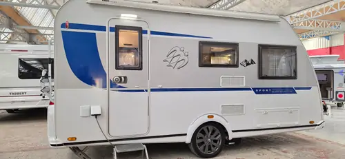 Occasie KNAUS SPORTLINE SILVER 420