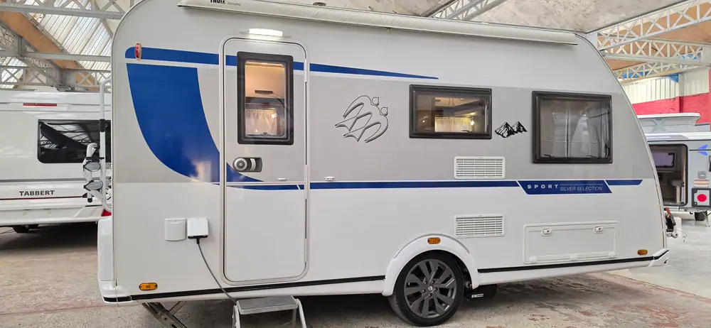 Occasion KNAUS SPORTLINE SILVER 420 1